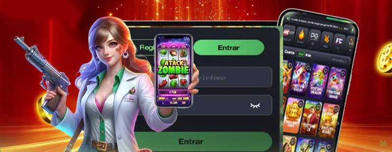 36 app de jogo para jogadores brasileiros